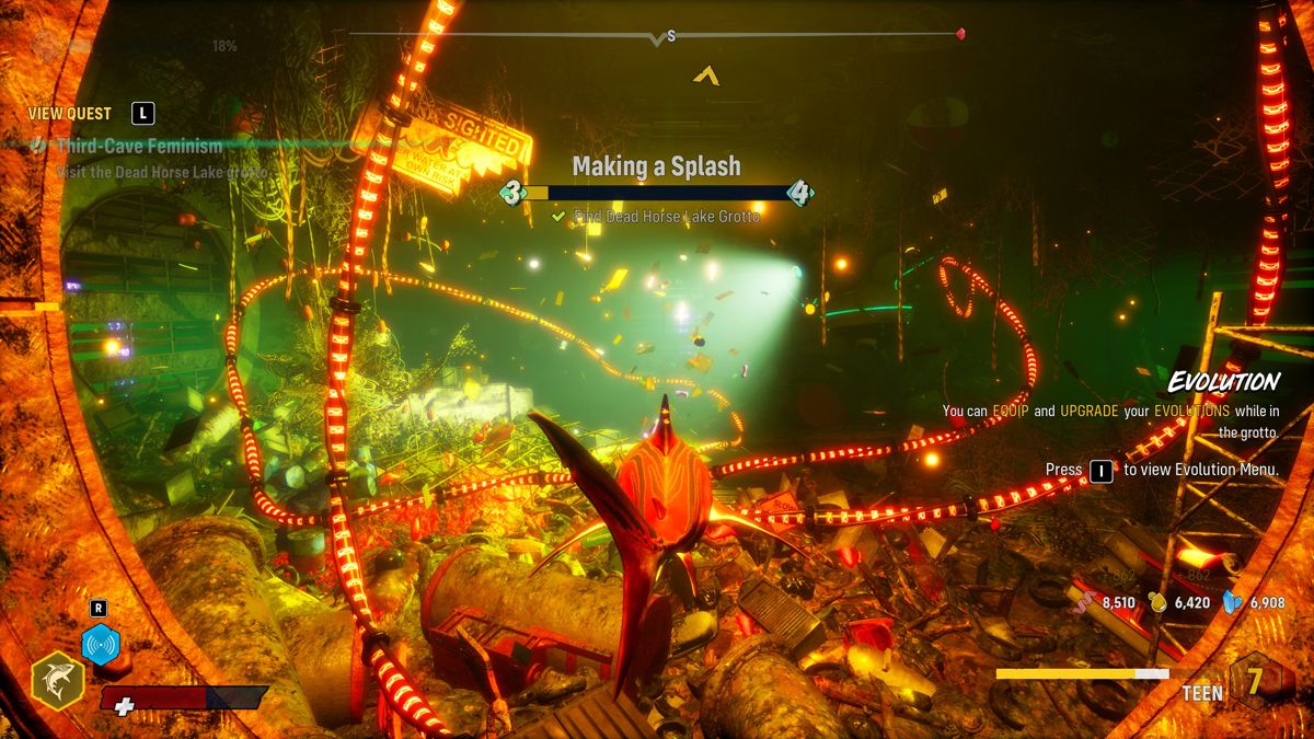 Maneater screenshot 2 for Xbox Series X